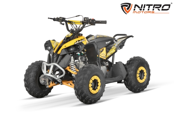 NITRO MOTORS 125cc midi Kinder Quad Avenger RG6-A PRM
